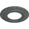 Ekena Millwork Claremont Ceiling Medallion (Canopies up to 5 5/8"), 9"OD x 4 1/2"ID x 1/2"P, Athenian Green Crackle CM09CLAGC - alternate 4